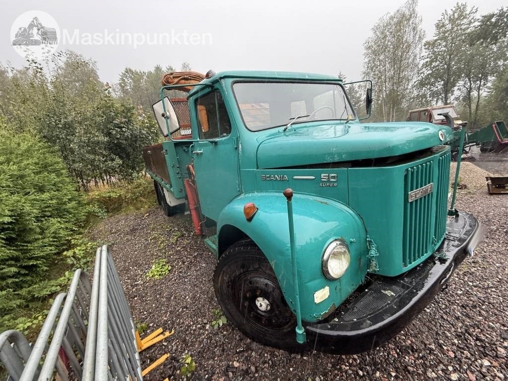 Scania L 50 - Camión grúa: foto 3 Scania L 50 - Camión grúa: foto 3