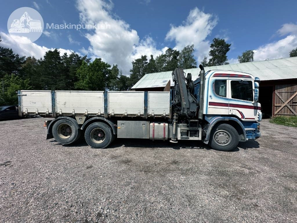 Scania P 114-380 - Camión grúa: foto 4 Scania P 114-380 - Camión grúa: foto 4
