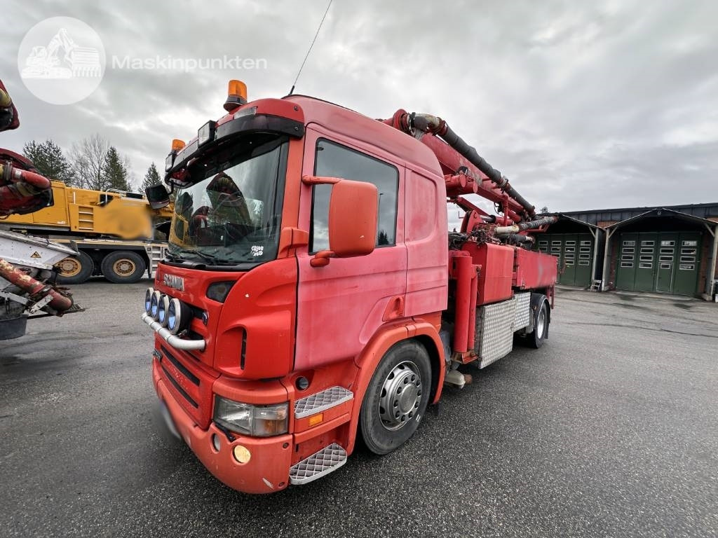 Camión hormigonera Scania P 230 LB: foto 11
