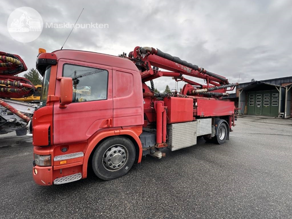 Scania P 230 LB - Bomba de hormigón: foto 2 Scania P 230 LB - Bomba de hormigón: foto 2