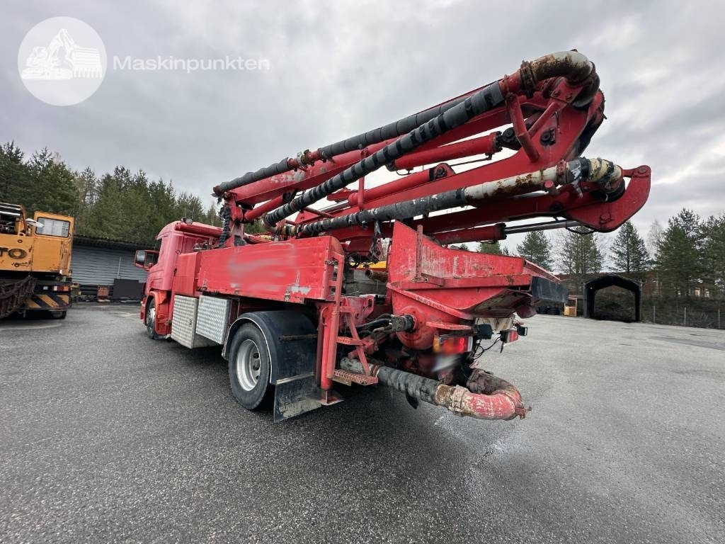 Camión hormigonera Scania P 230 LB: foto 9
