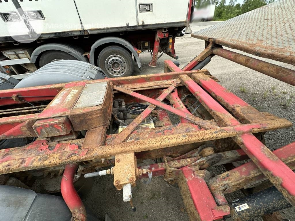 Camión portacontenedore/ Intercambiable Scania R 124 LB: foto 33