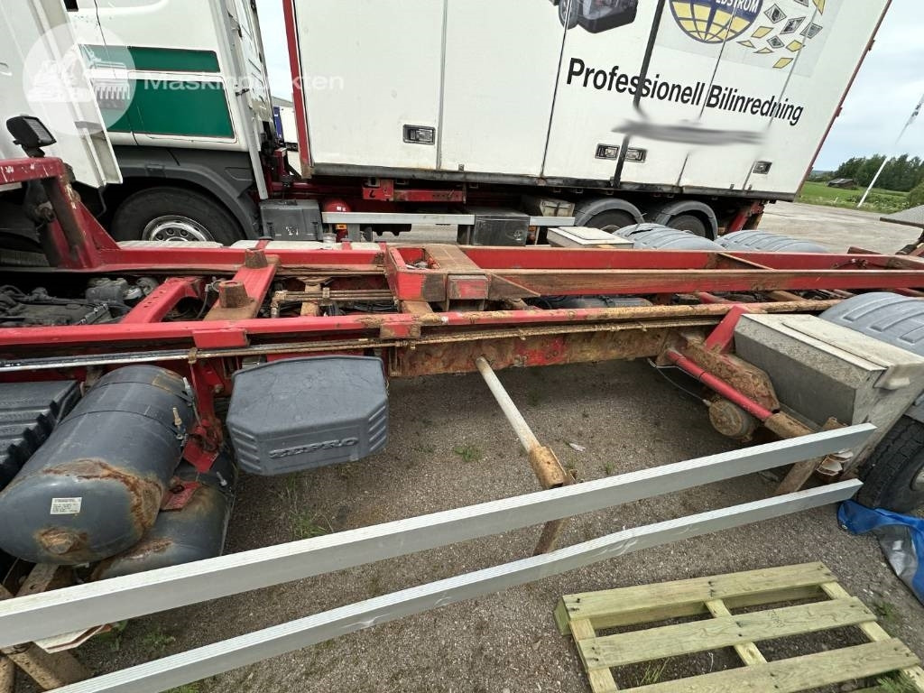 Camión portacontenedore/ Intercambiable Scania R 124 LB: foto 25