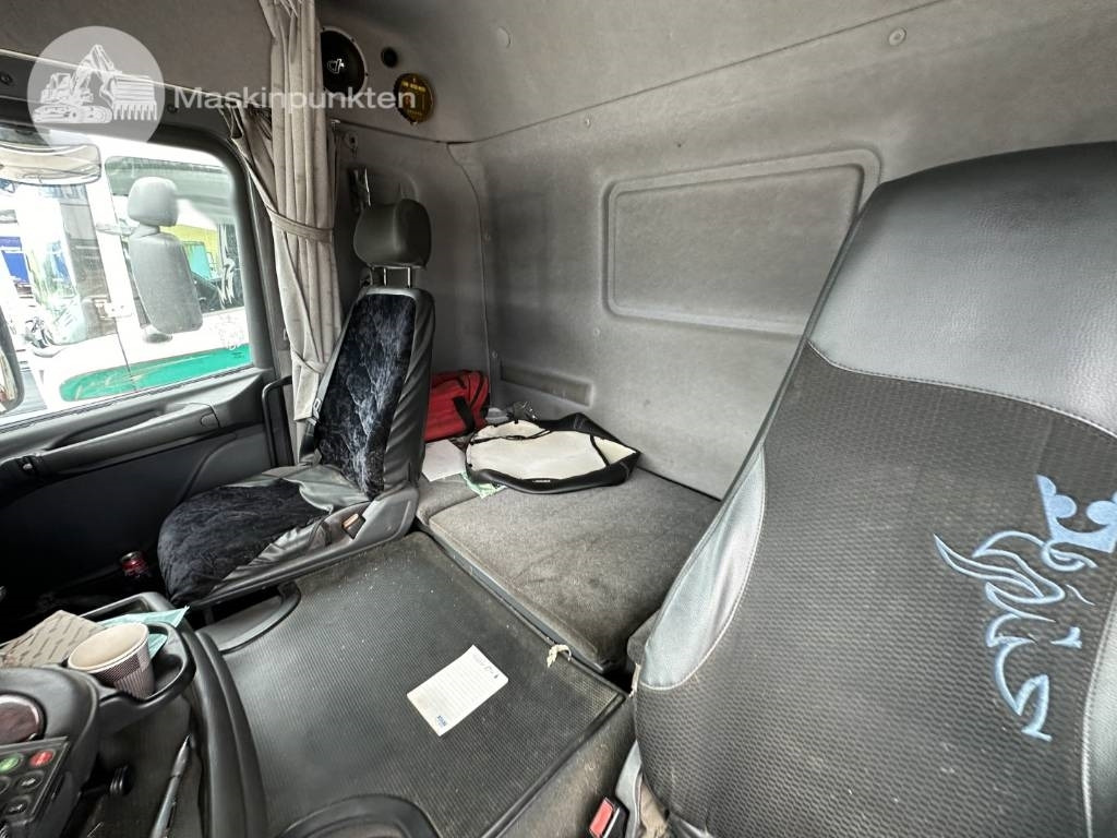 Camión portacontenedore/ Intercambiable Scania R 124 LB: foto 40
