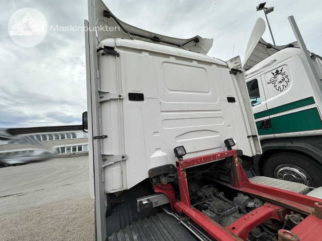 Camión portacontenedore/ Intercambiable Scania R 124 LB: foto 26
