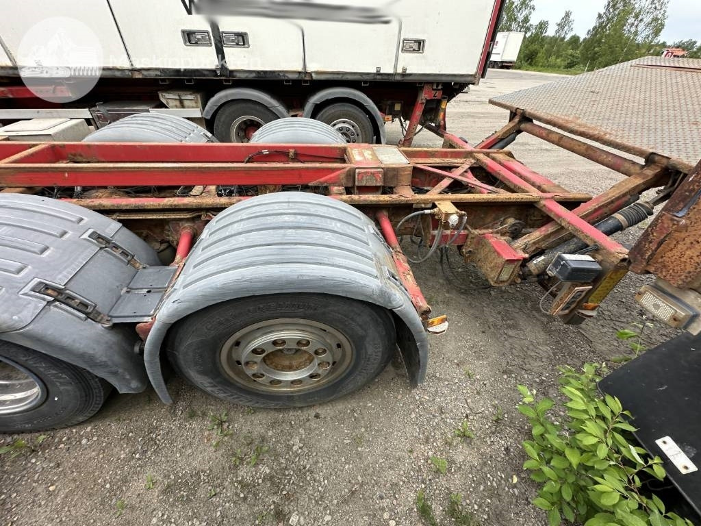 Camión portacontenedore/ Intercambiable Scania R 124 LB: foto 6