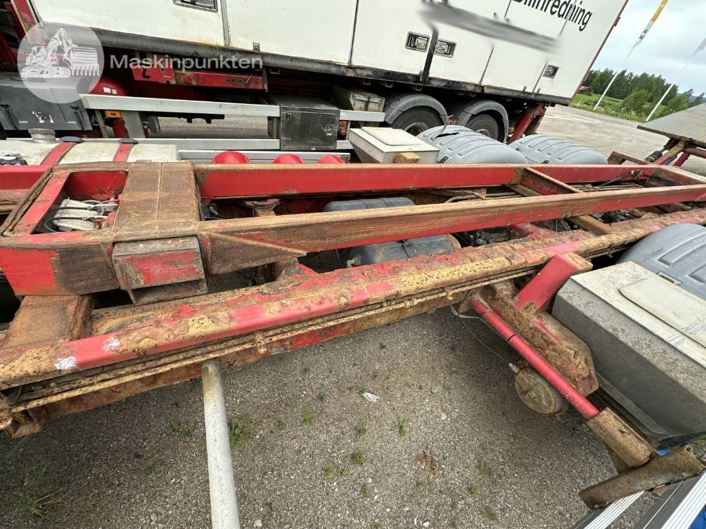 Camión portacontenedore/ Intercambiable Scania R 124 LB: foto 28