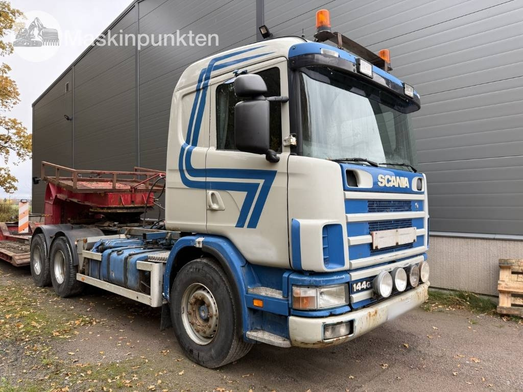 Scania R 144 GB - Camión multibasculante: foto 1 Scania R 144 GB - Camión multibasculante: foto 1