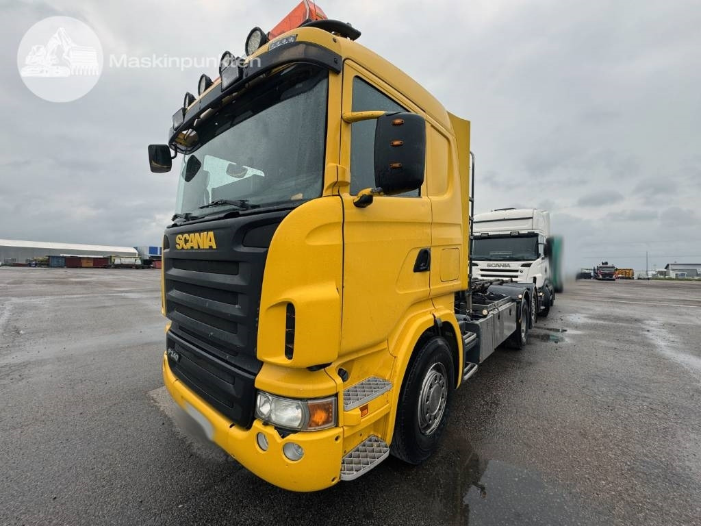 Scania R 420 LB - Camión multibasculante: foto 2 Scania R 420 LB - Camión multibasculante: foto 2