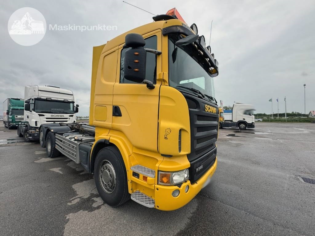 Scania R 420 LB - Camión multibasculante: foto 1 Scania R 420 LB - Camión multibasculante: foto 1