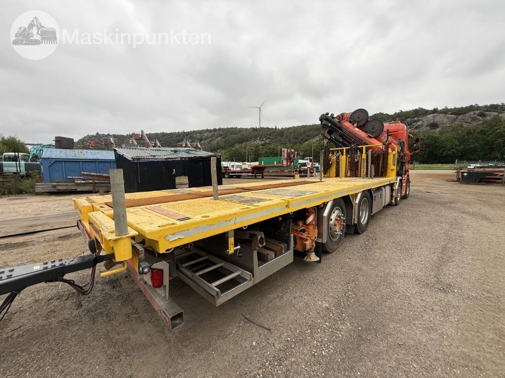 Scania R 450 EKIPAGE FASSI F950 - Camión grúa: foto 5 Scania R 450 EKIPAGE FASSI F950 - Camión grúa: foto 5