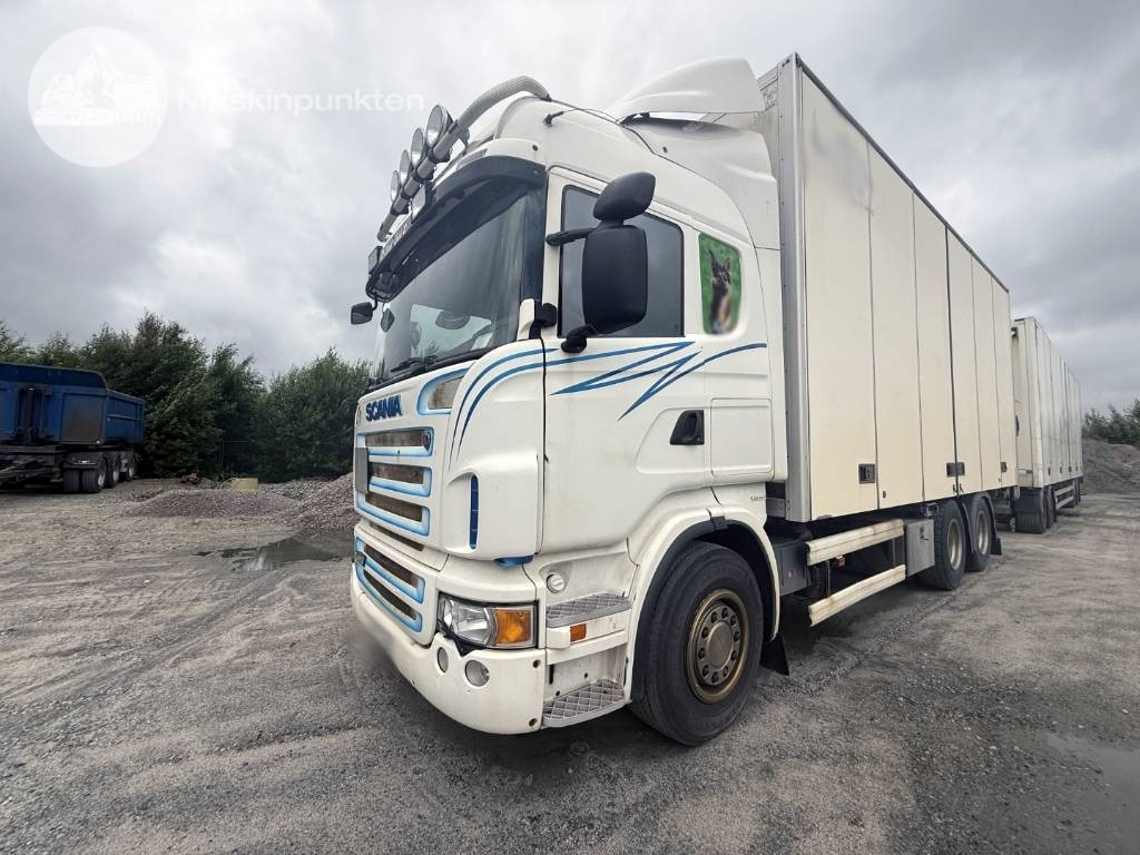Scania R 480 LB - Camión caja cerrada: foto 1 Scania R 480 LB - Camión caja cerrada: foto 1