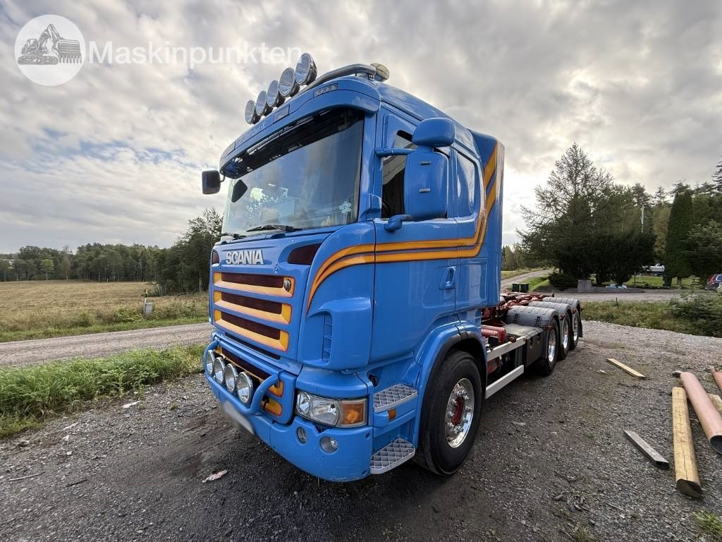 Scania R 480 LB - Camión multibasculante: foto 3 Scania R 480 LB - Camión multibasculante: foto 3