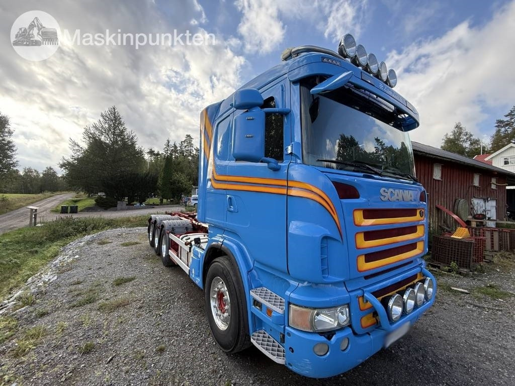Scania R 480 LB - Camión multibasculante: foto 2 Scania R 480 LB - Camión multibasculante: foto 2
