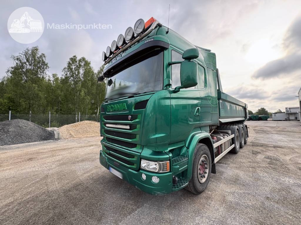 Scania R 490 LB Kassett - Camión volquete: foto 1 Scania R 490 LB Kassett - Camión volquete: foto 1