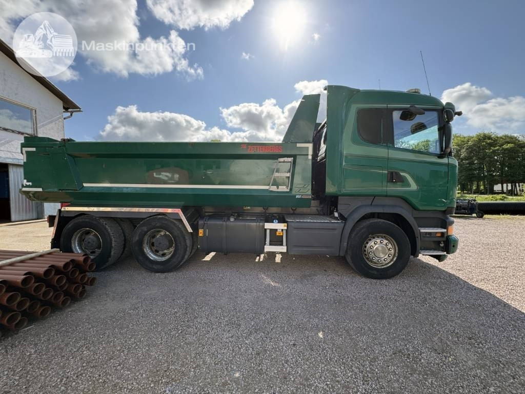 Scania R 520 LB - Camión volquete: foto 4 Scania R 520 LB - Camión volquete: foto 4