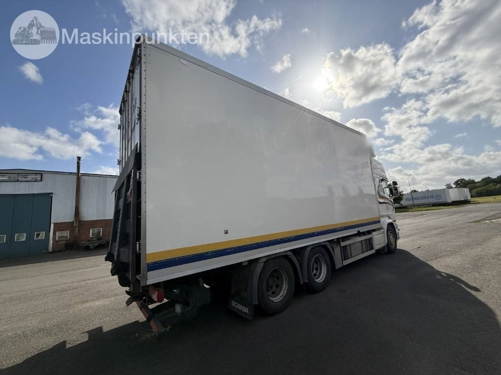 Scania R 520 LB - Camión caja cerrada: foto 5 Scania R 520 LB - Camión caja cerrada: foto 5