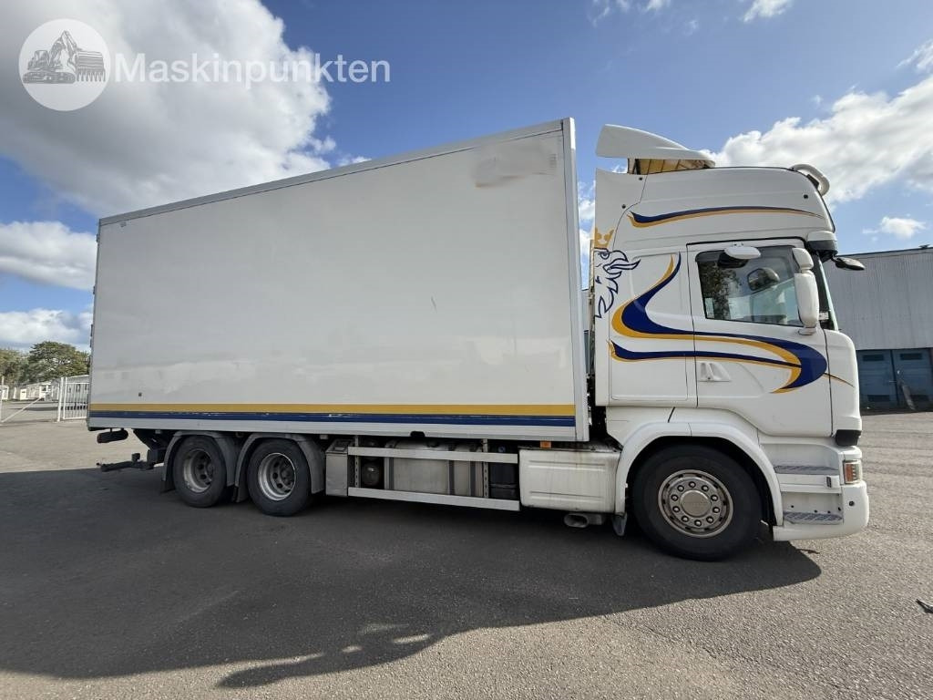 Scania R 520 LB  - Camión caja cerrada: foto 4 Scania R 520 LB  - Camión caja cerrada: foto 4