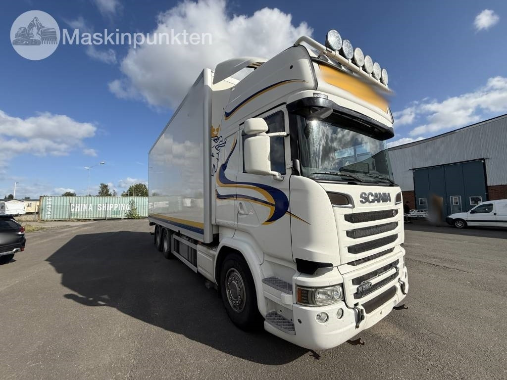 Scania R 520 LB - Camión caja cerrada: foto 3 Scania R 520 LB - Camión caja cerrada: foto 3