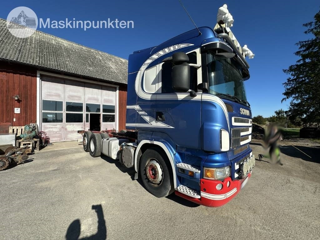 Scania R 560 LB - Camión chasis: foto 3 Scania R 560 LB - Camión chasis: foto 3