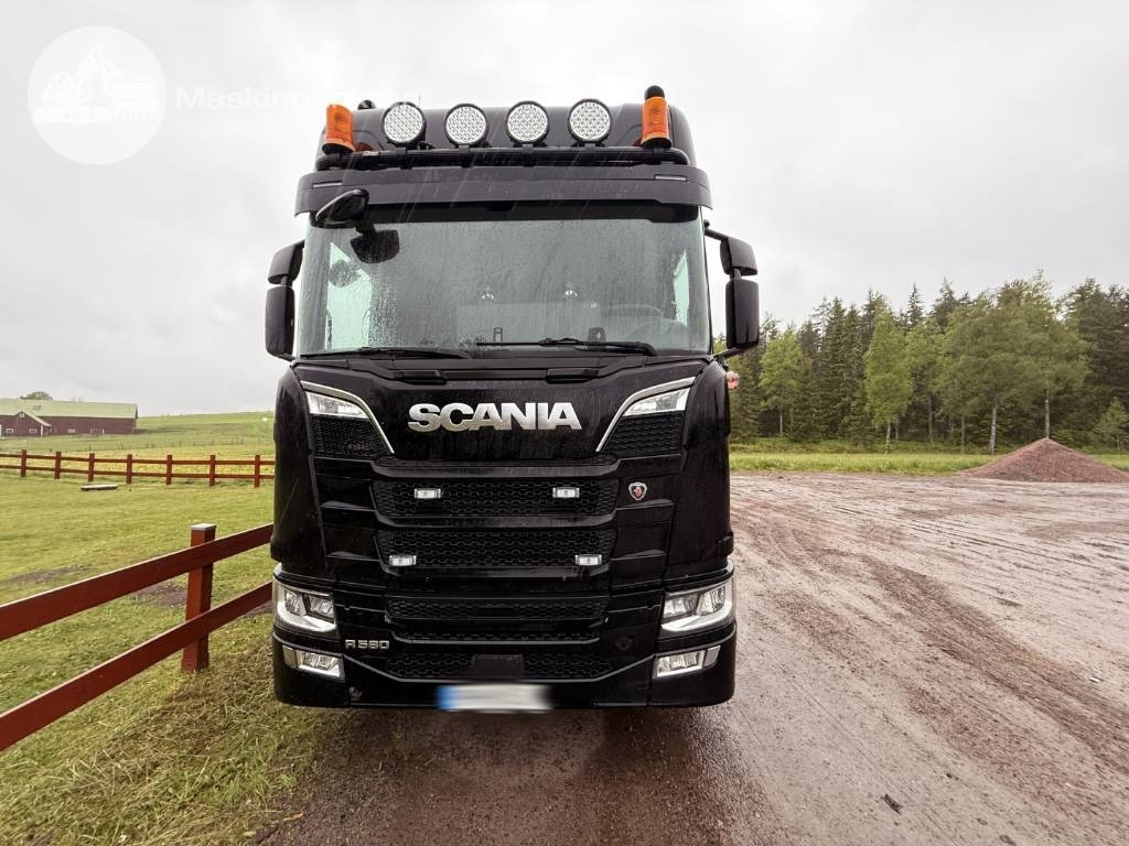 Scania R 580 - Camión forestal: foto 2 Scania R 580 - Camión forestal: foto 2