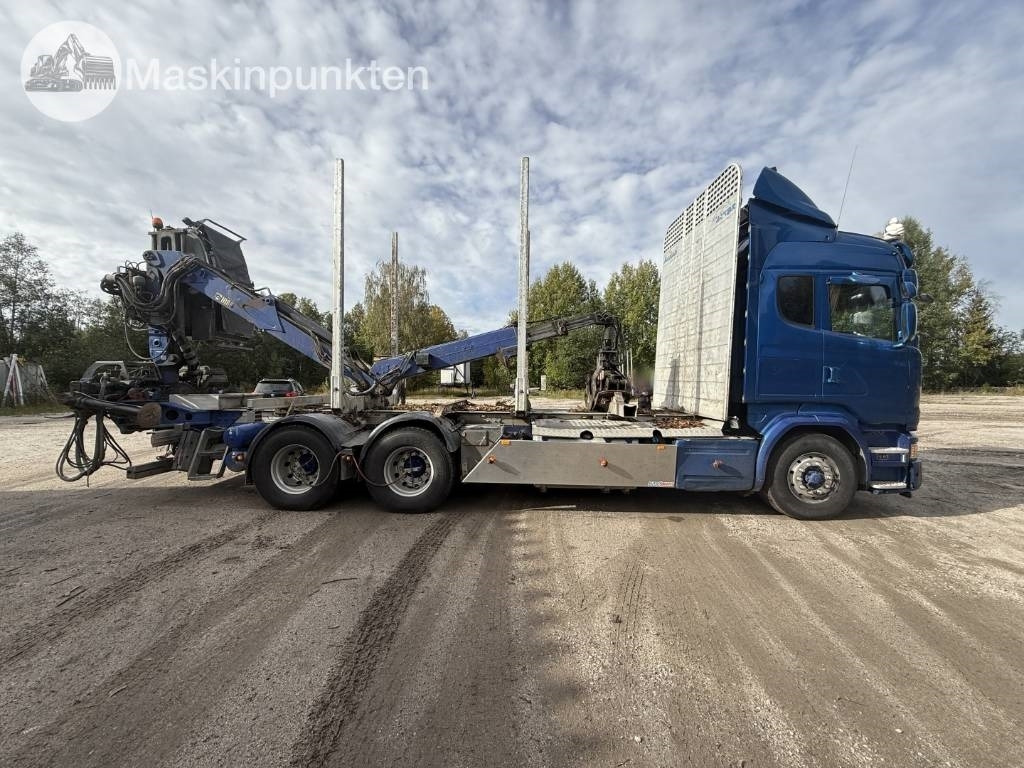 Scania R 580 - Camión chasis: foto 4 Scania R 580 - Camión chasis: foto 4