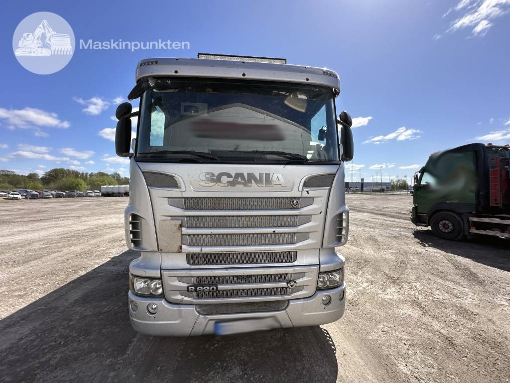 Scania R 620 LB Spannmålsekipage! - Camión volquete: foto 2 Scania R 620 LB Spannmålsekipage! - Camión volquete: foto 2