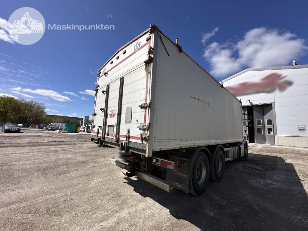 Scania R 620 LB Spannmålsekipage! - Camión volquete: foto 5 Scania R 620 LB Spannmålsekipage! - Camión volquete: foto 5