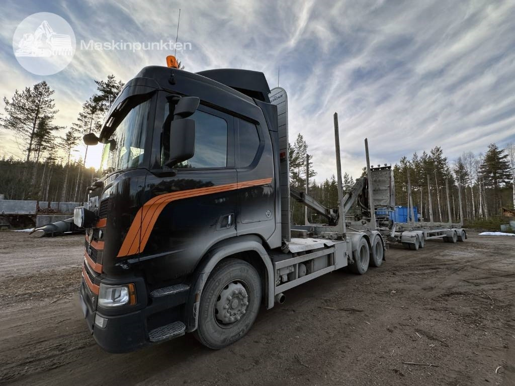 Scania R 650 Ekipage - Camión forestal: foto 1 Scania R 650 Ekipage - Camión forestal: foto 1
