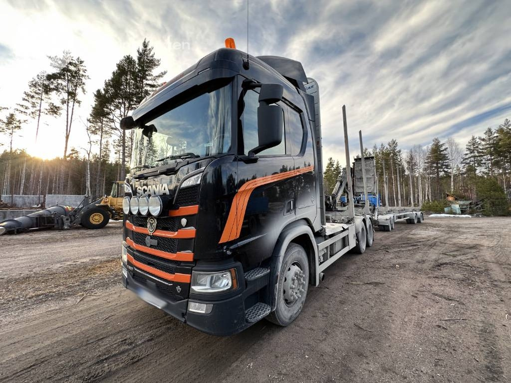 Scania R 650 Ekipage  - Camión forestal: foto 1 Scania R 650 Ekipage  - Camión forestal: foto 1