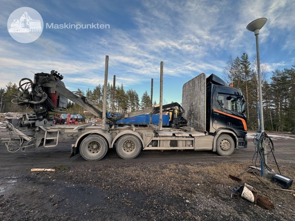 Scania R 650 Ekipage  - Camión forestal: foto 5 Scania R 650 Ekipage  - Camión forestal: foto 5