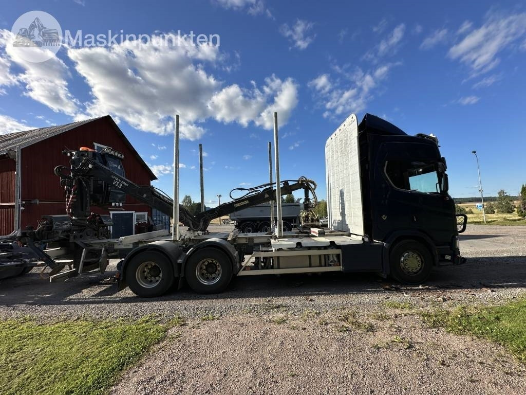 Scania R 650 - Camión forestal: foto 4 Scania R 650 - Camión forestal: foto 4
