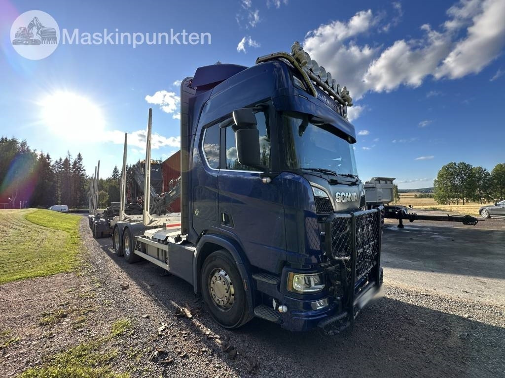 Scania R 650 - Camión forestal: foto 3 Scania R 650 - Camión forestal: foto 3