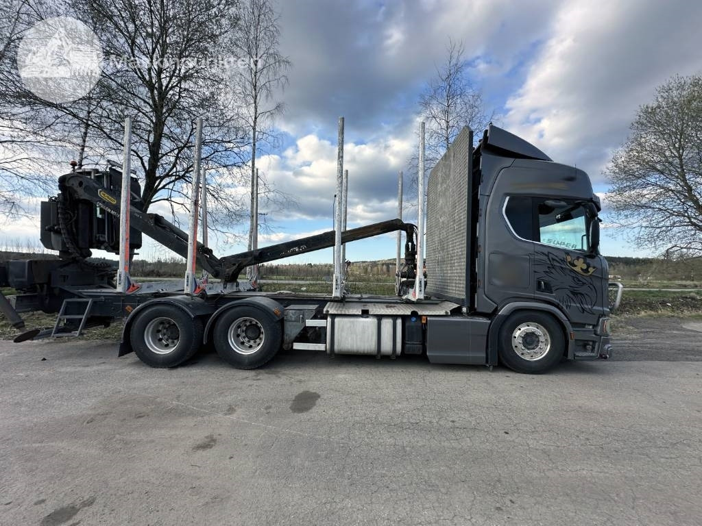 Scania R 730 - Camión forestal: foto 4 Scania R 730 - Camión forestal: foto 4