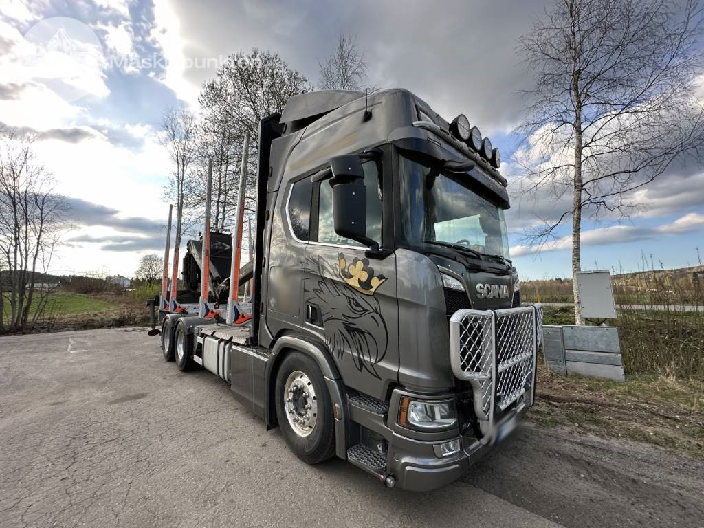 Scania R 730 - Camión forestal: foto 2 Scania R 730 - Camión forestal: foto 2