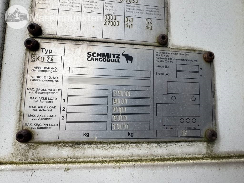 Schmitz SKO 24 - Semirremolque frigorífico: foto 5 Schmitz SKO 24 - Semirremolque frigorífico: foto 5