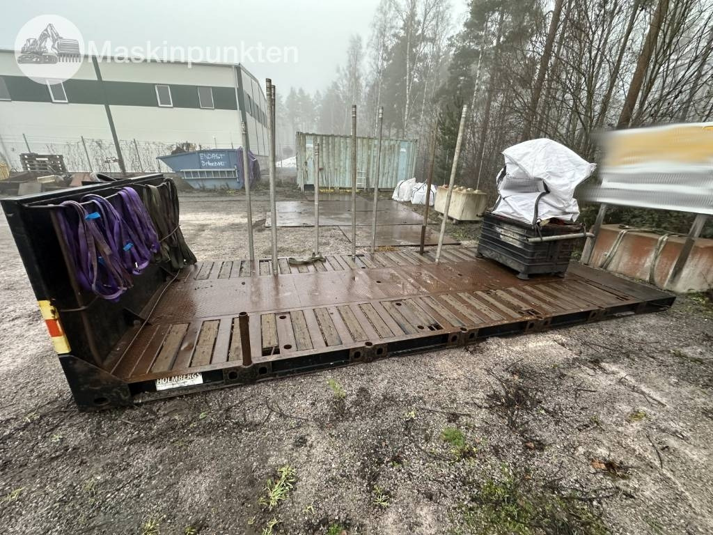 Sisu Maskinflak - Contenedor de gancho: foto 1 Sisu Maskinflak - Contenedor de gancho: foto 1