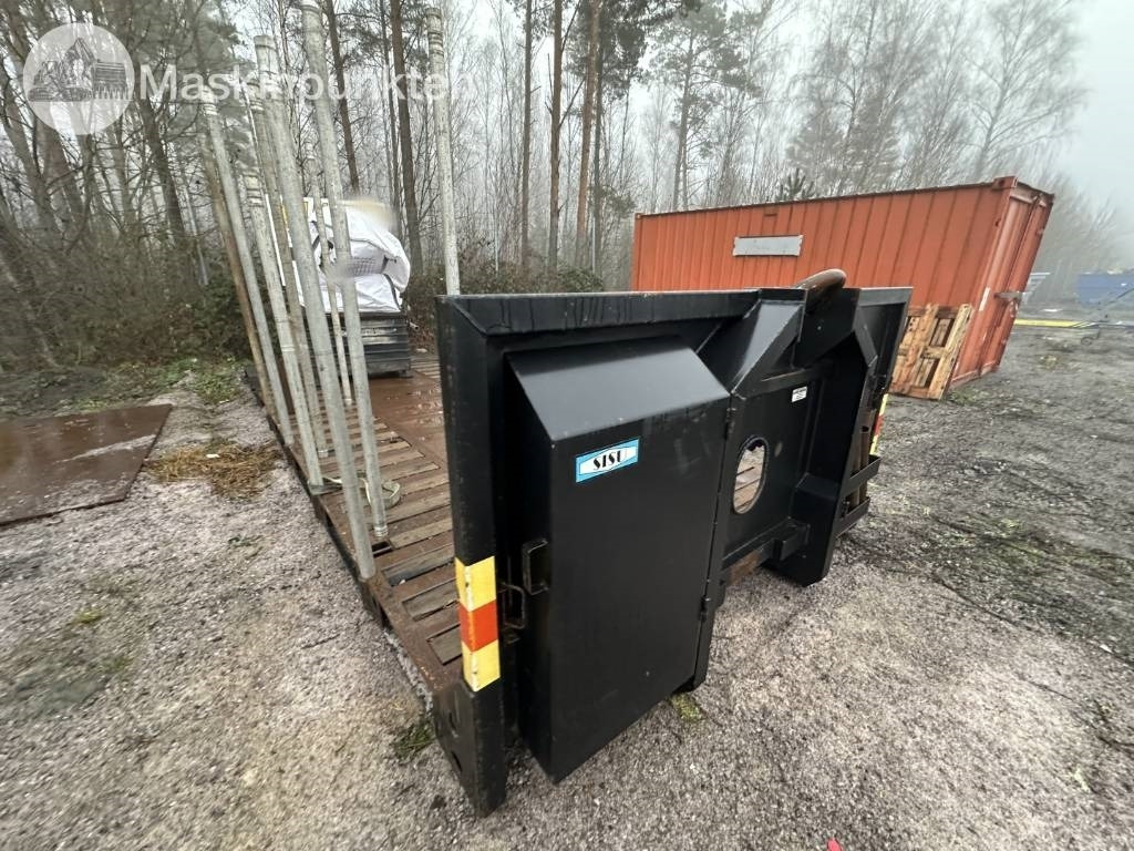 Sisu Maskinflak - Contenedor de gancho: foto 3 Sisu Maskinflak - Contenedor de gancho: foto 3