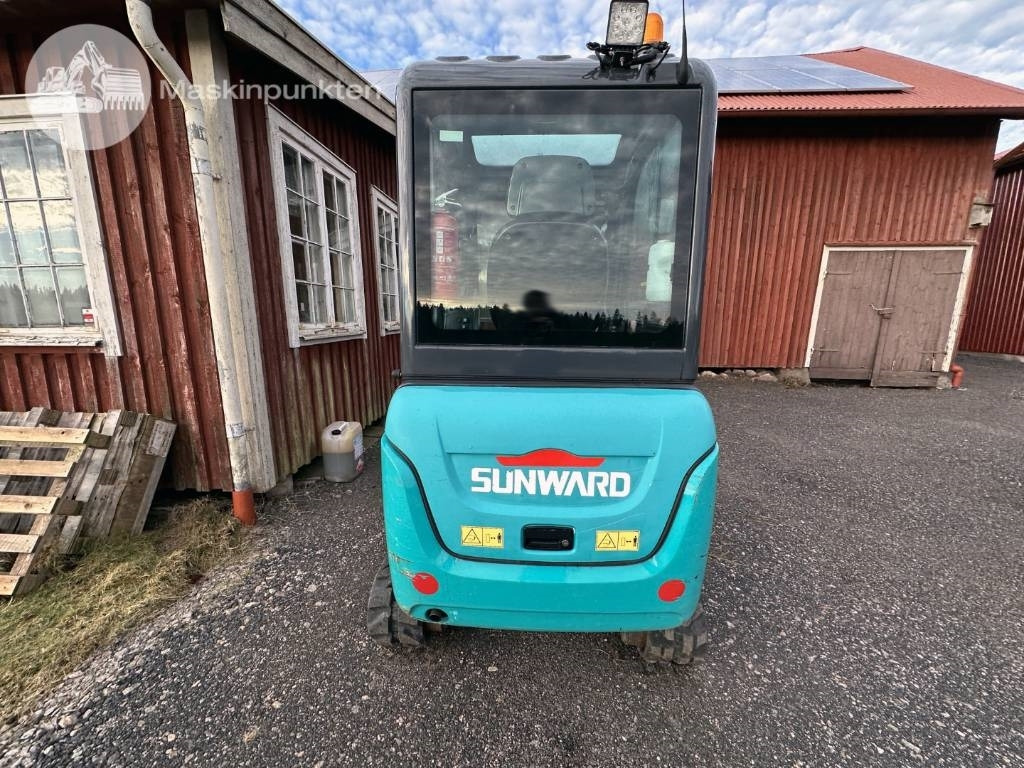 Sunward SWE 20 F med släp! - Miniexcavadora: foto 5 Sunward SWE 20 F med släp! - Miniexcavadora: foto 5