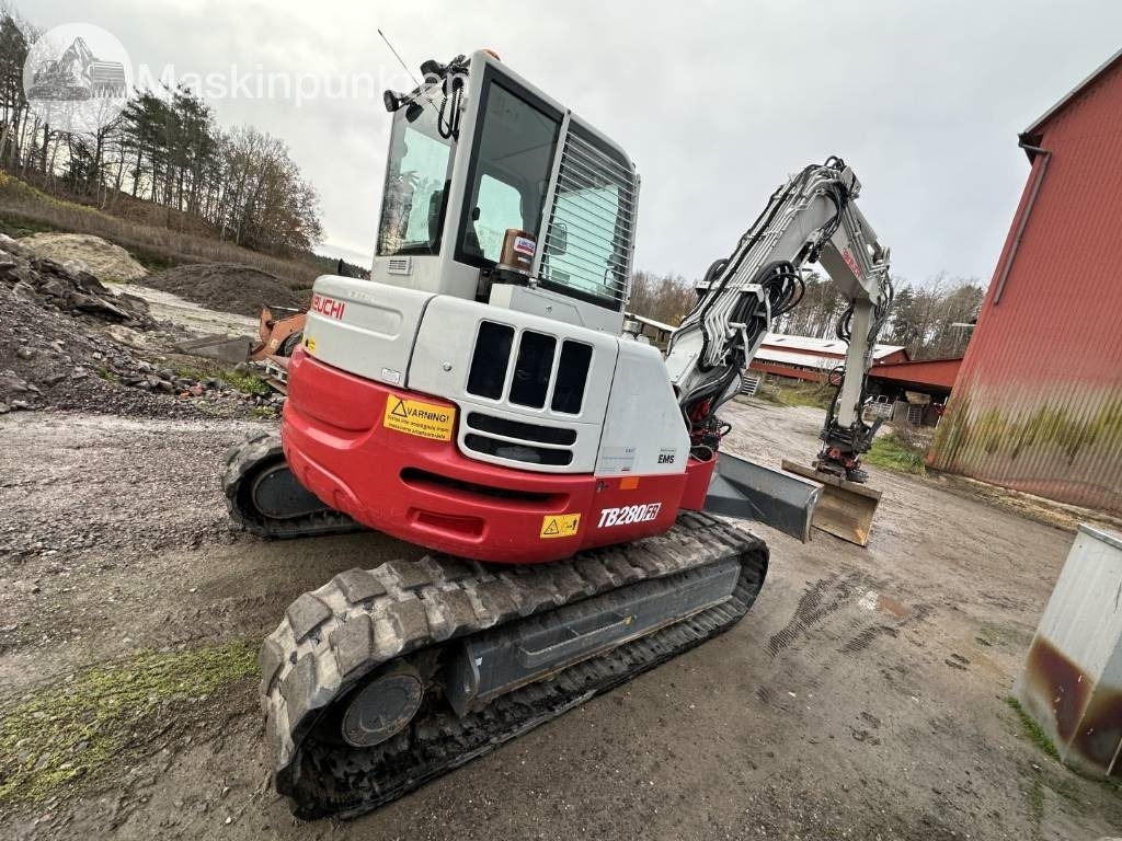 Takeuchi TB 280 FR - Miniexcavadora: foto 4 Takeuchi TB 280 FR - Miniexcavadora: foto 4
