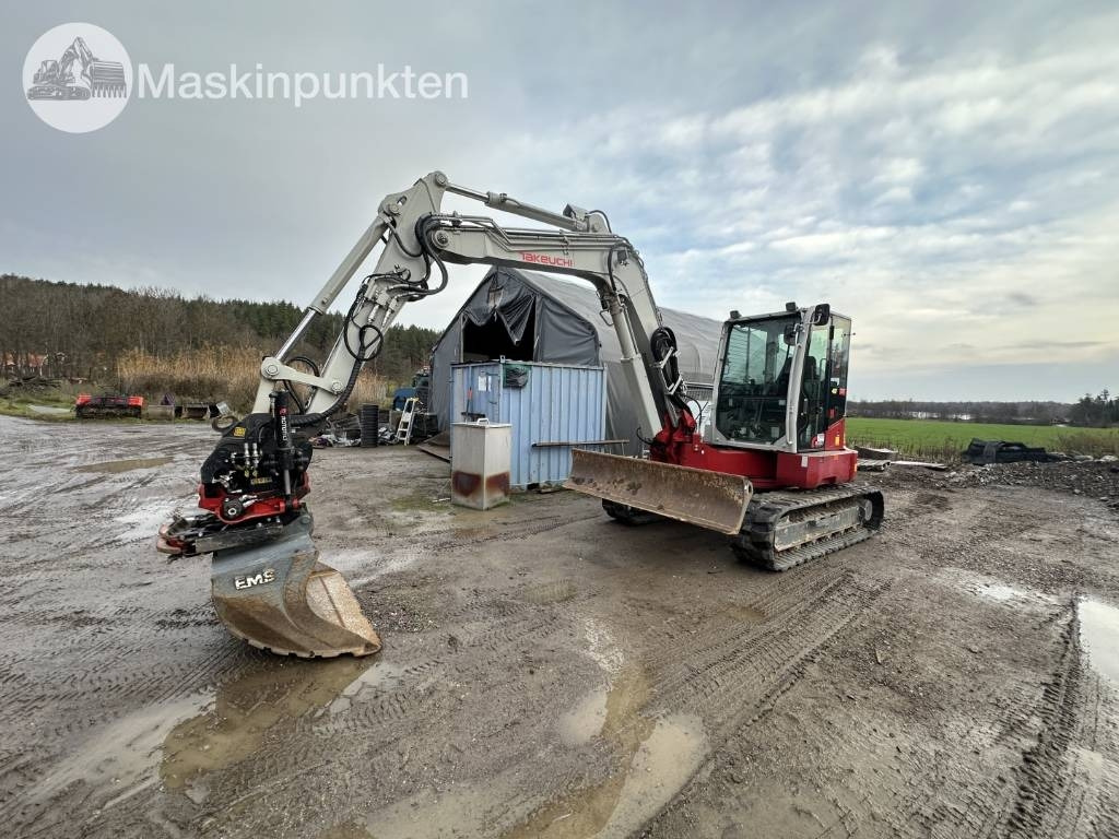 Takeuchi TB 280 FR - Miniexcavadora: foto 1 Takeuchi TB 280 FR - Miniexcavadora: foto 1