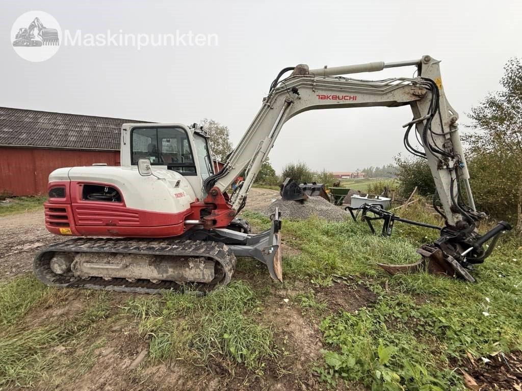 Takeuchi TB 290-2 - Miniexcavadora: foto 4 Takeuchi TB 290-2 - Miniexcavadora: foto 4