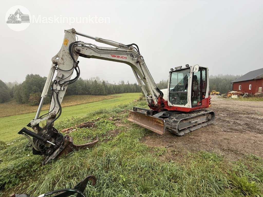 Takeuchi TB 290-2 - Miniexcavadora: foto 1 Takeuchi TB 290-2 - Miniexcavadora: foto 1