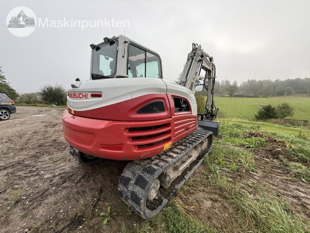 Takeuchi TB 290-2 - Miniexcavadora: foto 5 Takeuchi TB 290-2 - Miniexcavadora: foto 5