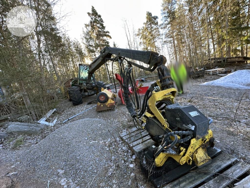 Timberjack 870 B - Procesadora forestal: foto 4 Timberjack 870 B - Procesadora forestal: foto 4