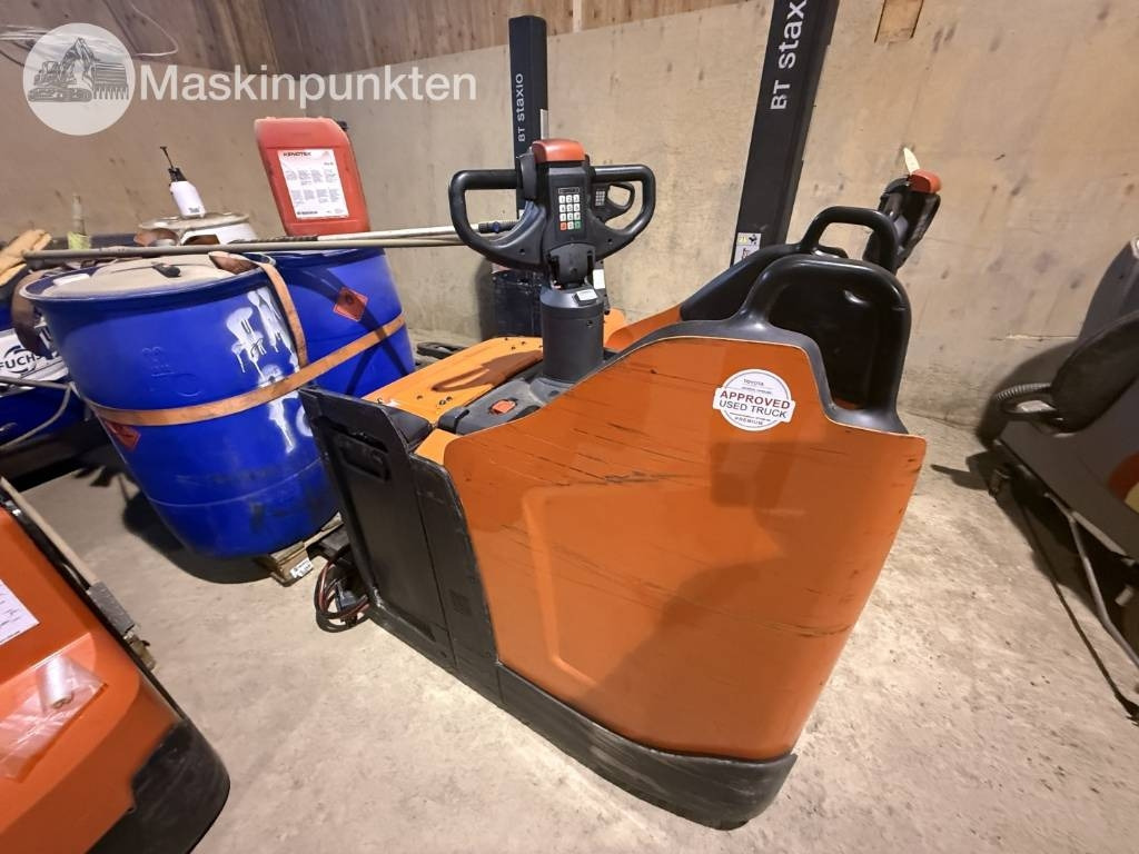 Toyota BT LPE 250 - Carretilla elevadora eléctrica: foto 1 Toyota BT LPE 250 - Carretilla elevadora eléctrica: foto 1