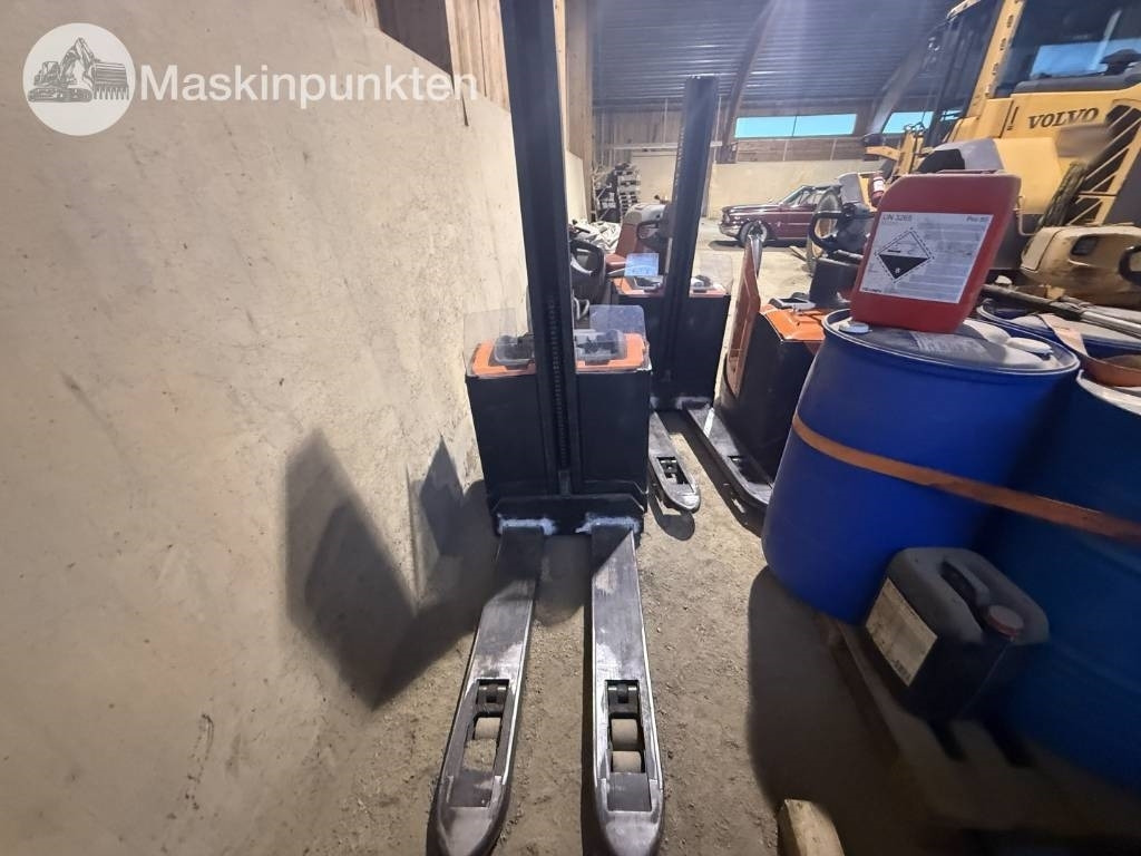 Toyota BT SWE 160 L - Carretilla elevadora eléctrica: foto 5 Toyota BT SWE 160 L - Carretilla elevadora eléctrica: foto 5