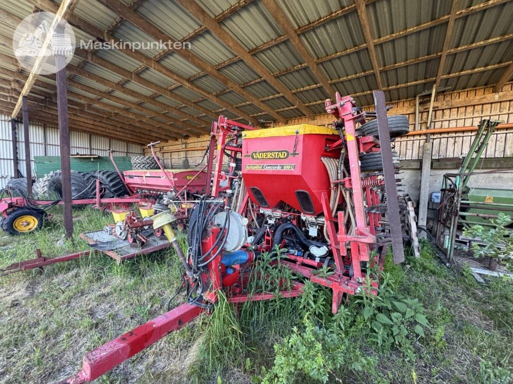 Vaderstad Concorde 600G - Combinado de siembra: foto 1 Vaderstad Concorde 600G - Combinado de siembra: foto 1