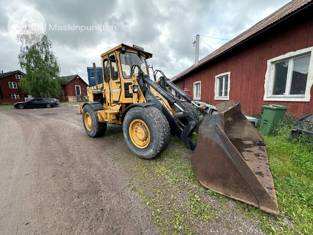 Volvo BM 4300 - Cargadora de ruedas: foto 3 Volvo BM 4300 - Cargadora de ruedas: foto 3