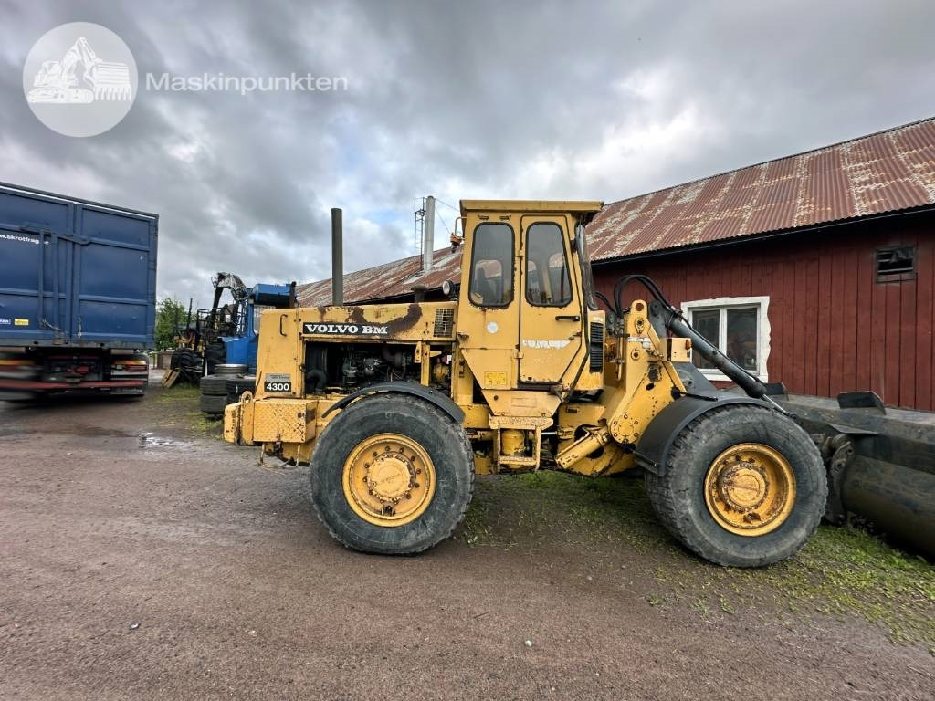 Volvo BM 4300 - Cargadora de ruedas: foto 4 Volvo BM 4300 - Cargadora de ruedas: foto 4